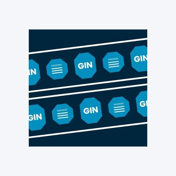 Alternating-labels