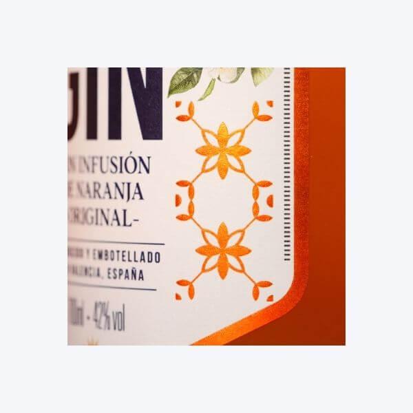 Embossed-labels