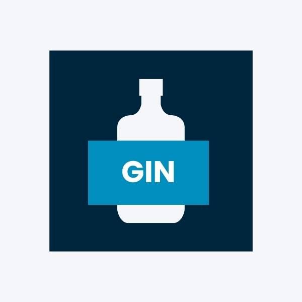 Gin-labels